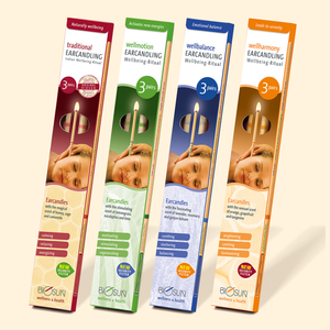 Value Pack - Biosun Traditional & Aroma Ear Candles Variety Pack (12 pairs)