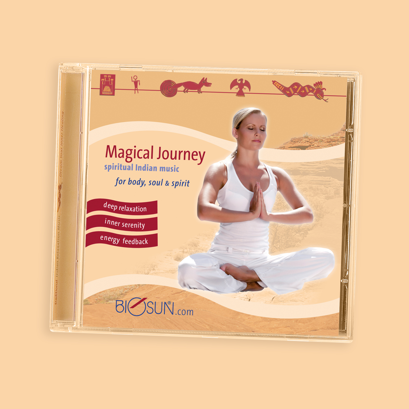 Traditional CD - Relaxation Music “Dream Your Inner Healing”